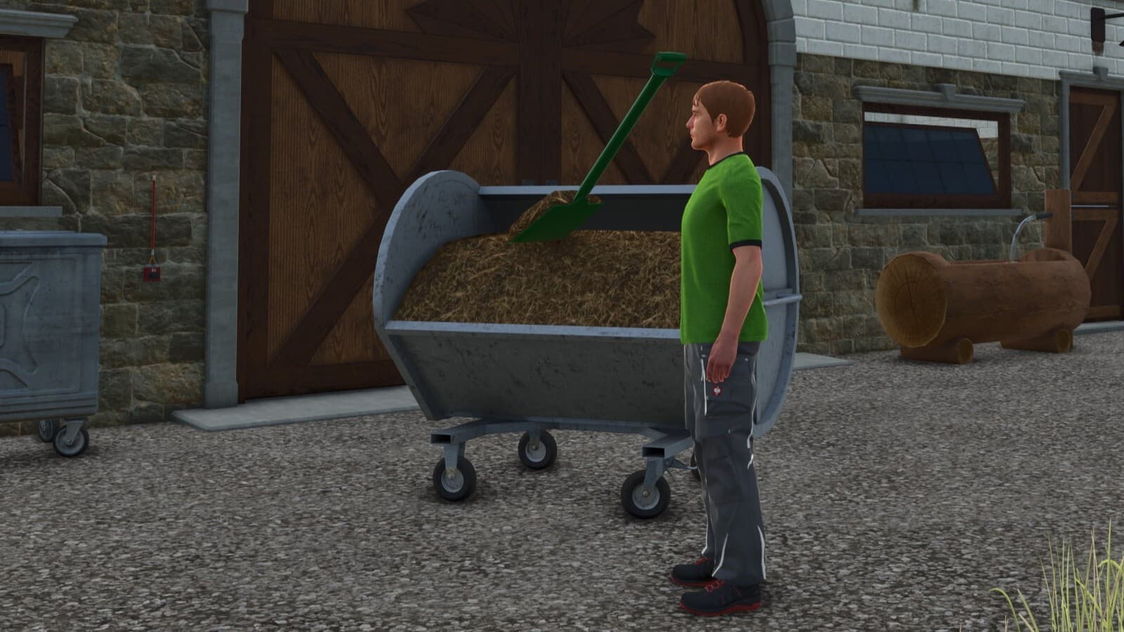 Manure Container 3