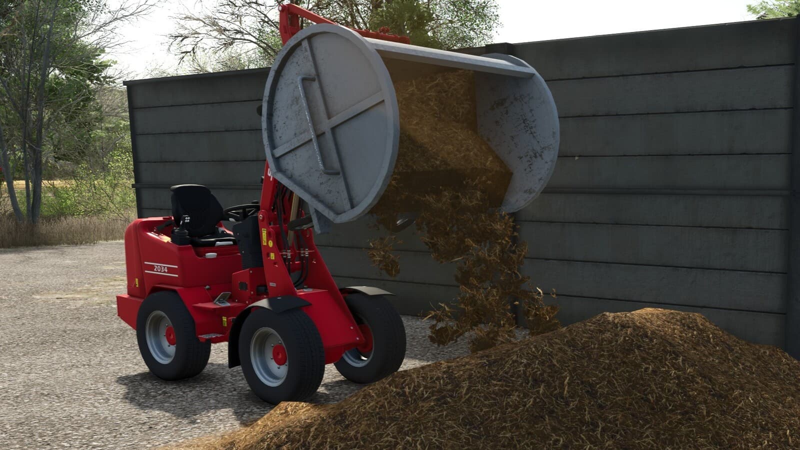 Manure Container 2