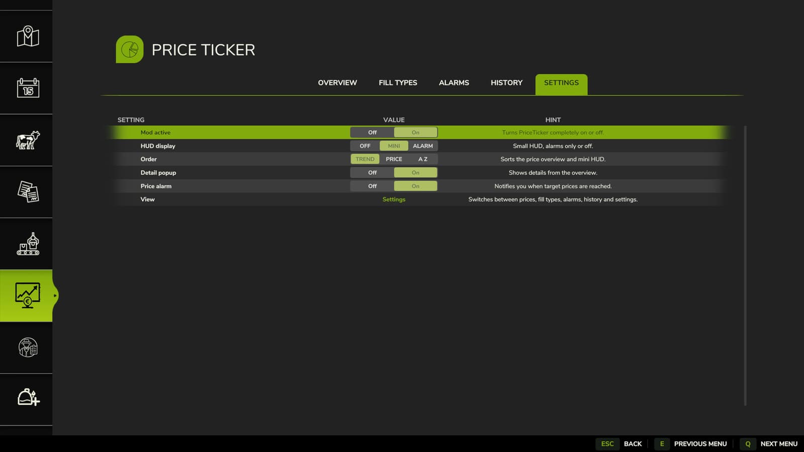 Market Price Helper 2