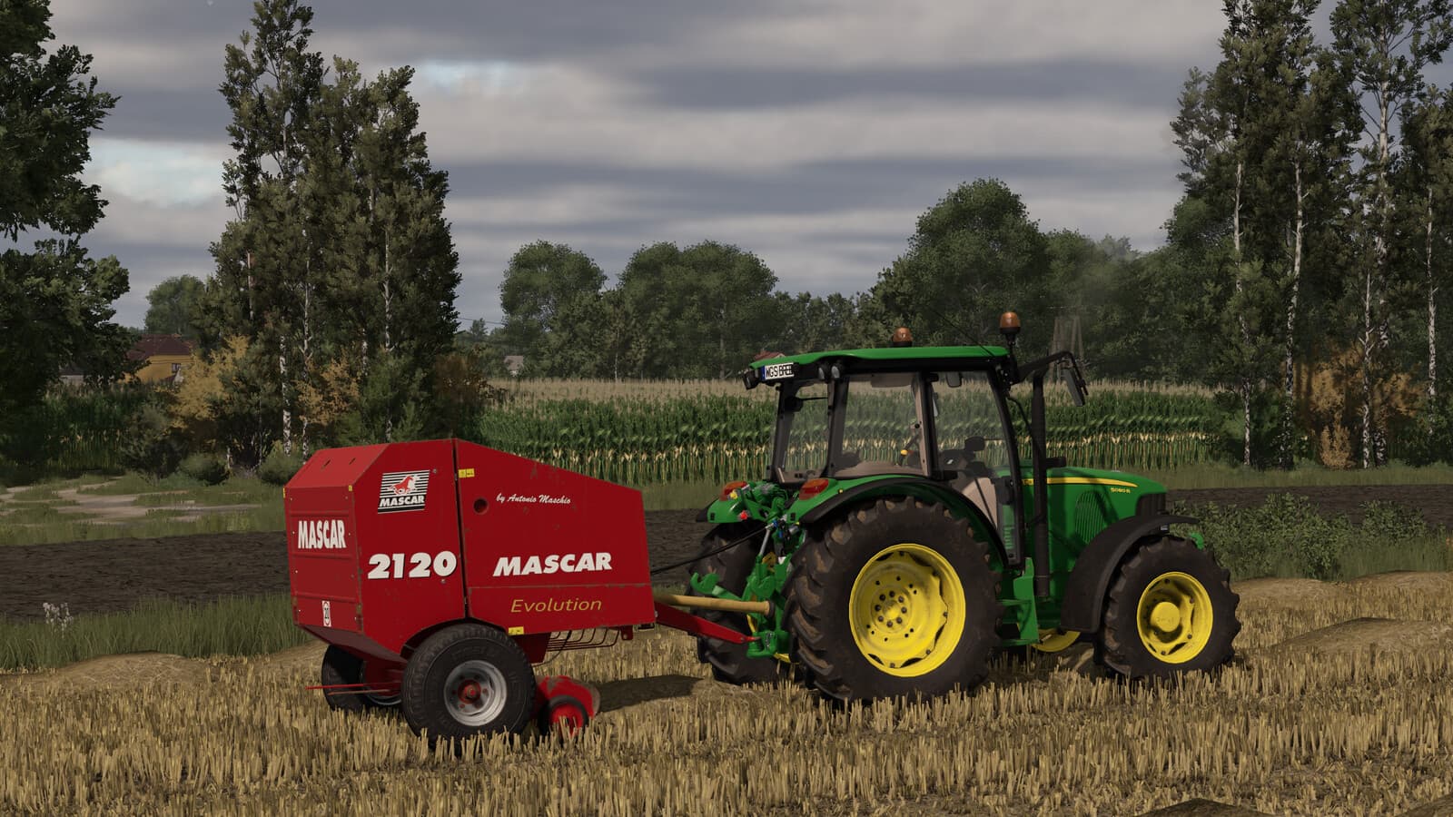 Mascar 2120 Evolution
