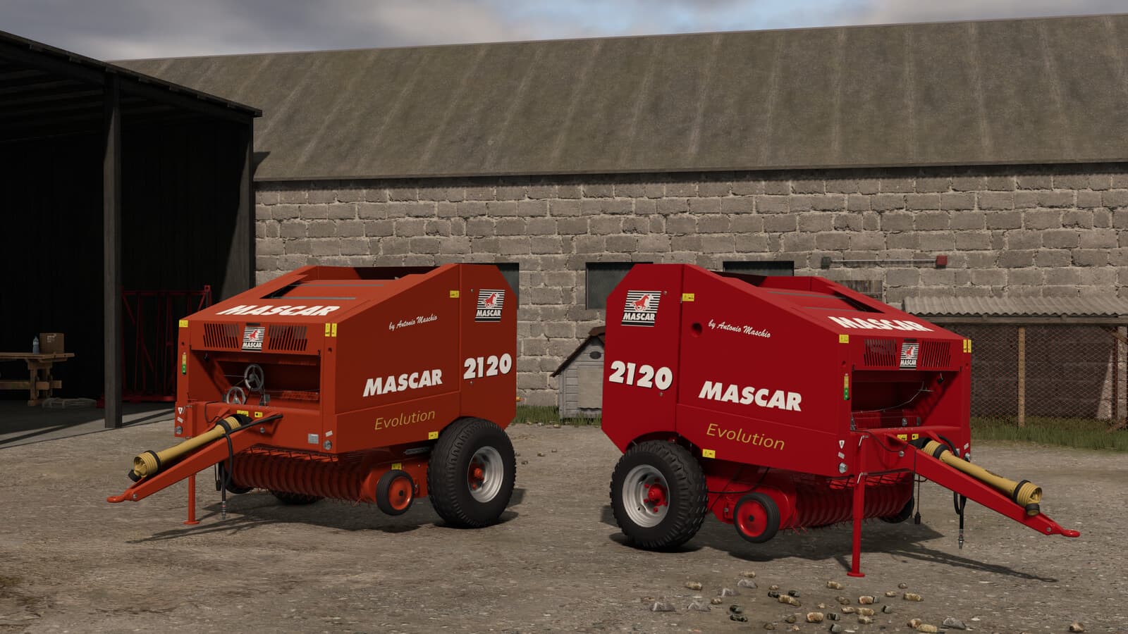 Mascar 2120 Evolution 4