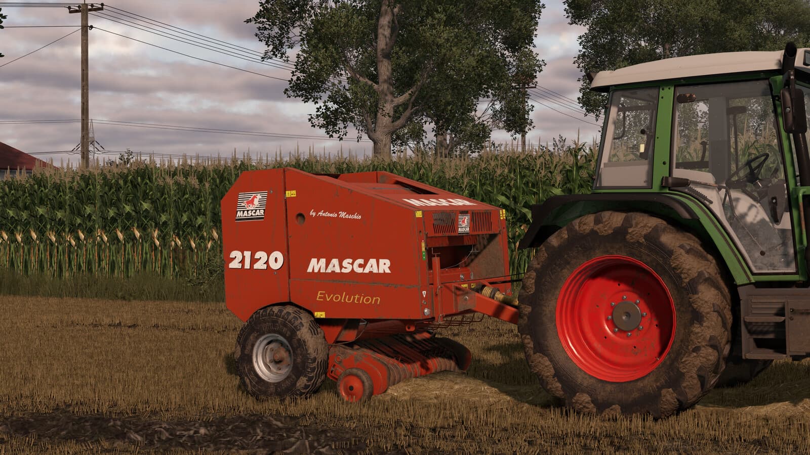 Mascar 2120 Evolution 3
