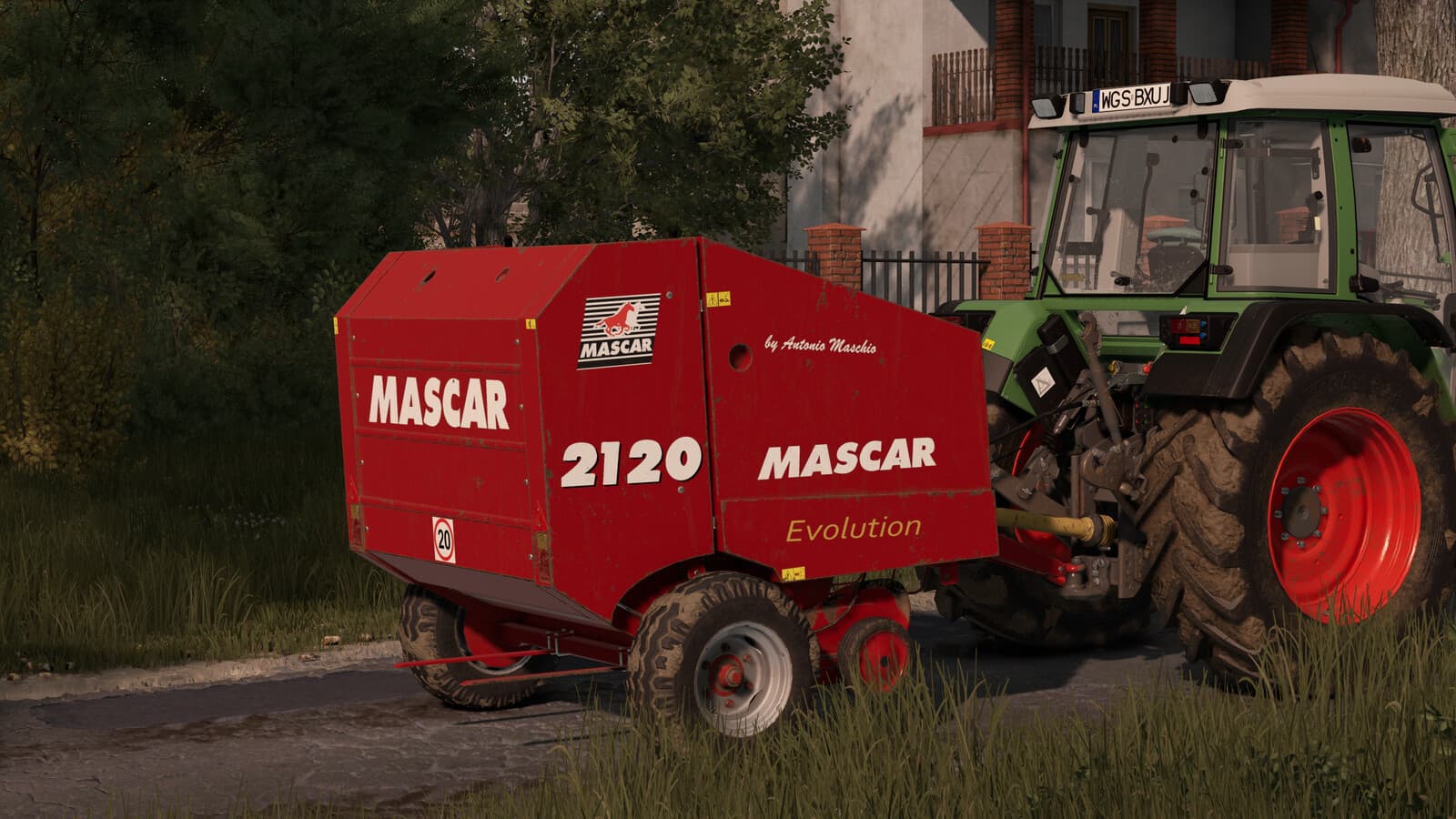 Mascar 2120 Evolution 2