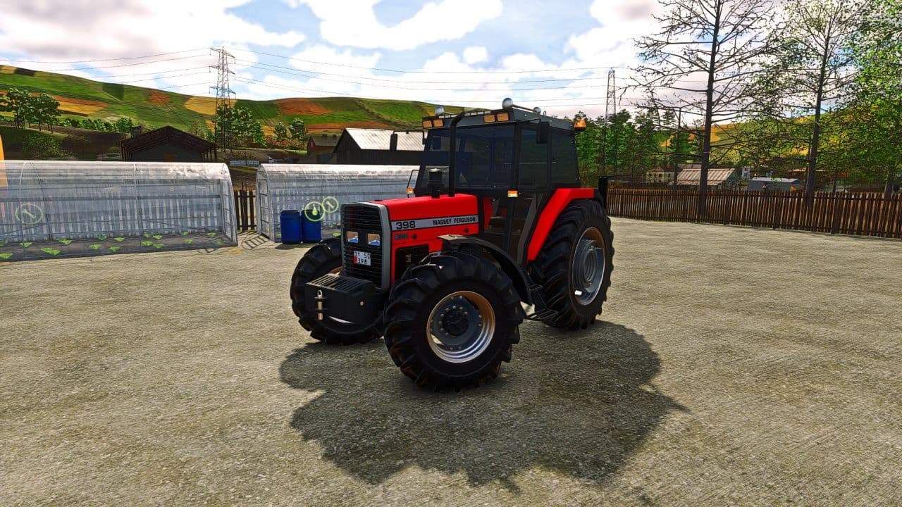 Massey Ferguson 398 Edit