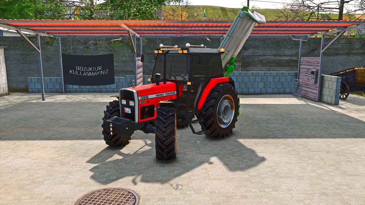 Massey Ferguson 398 Edit 3