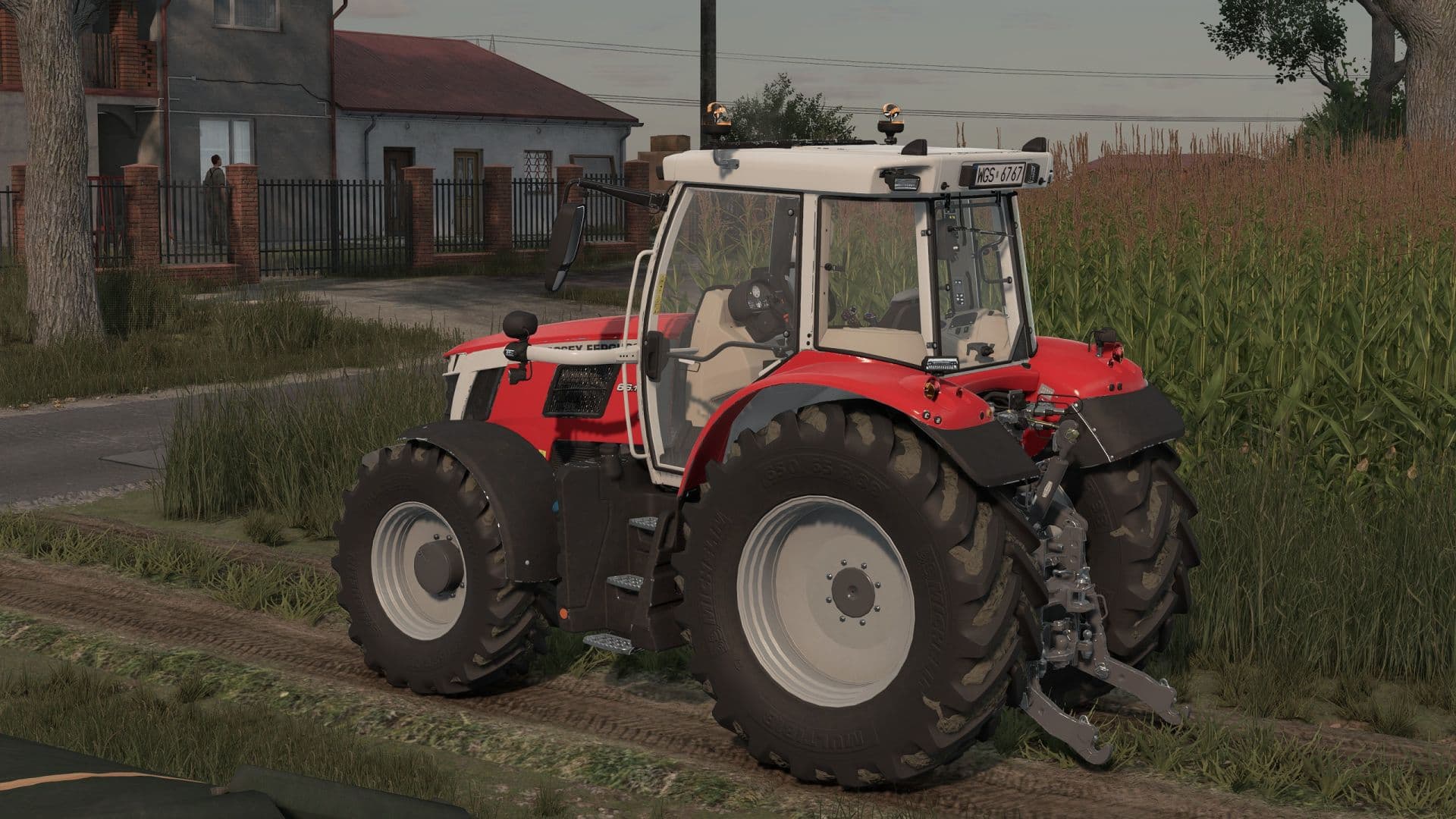 Massey Ferguson 6S 3