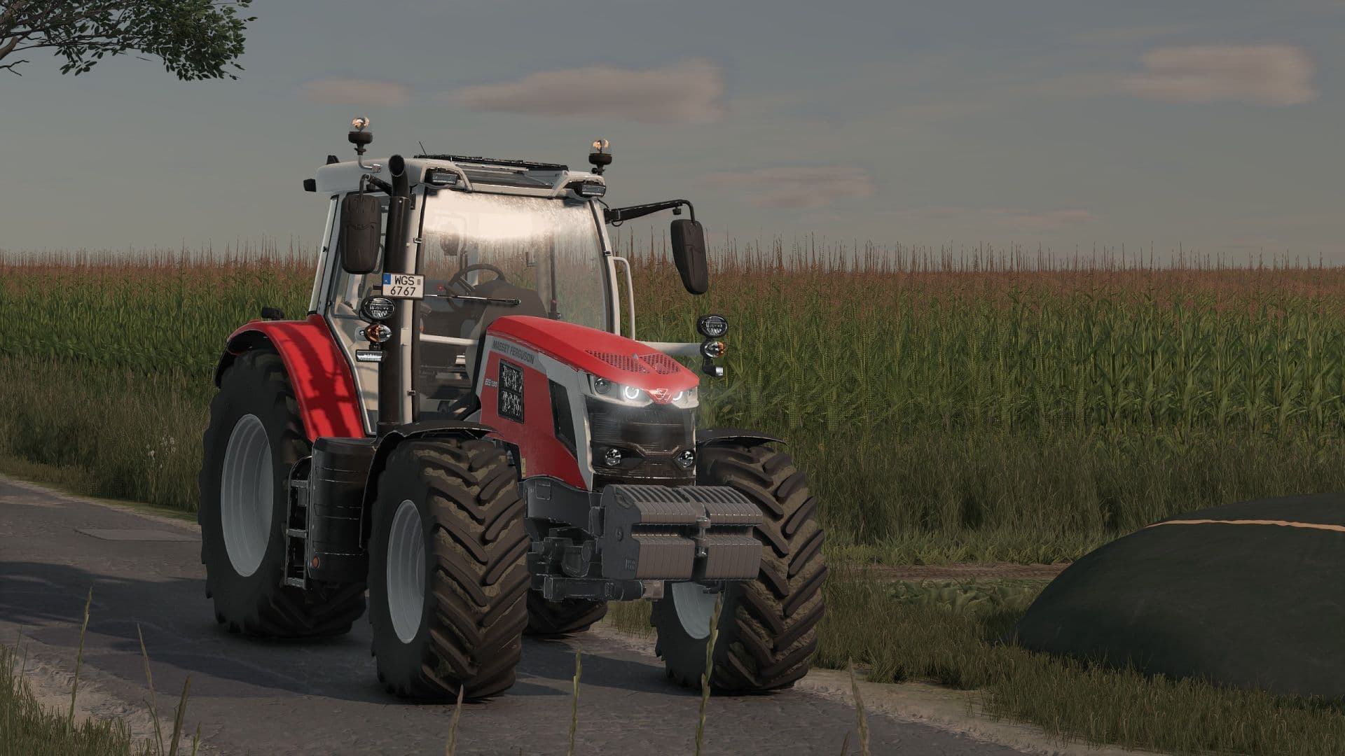 Massey Ferguson 6S 2