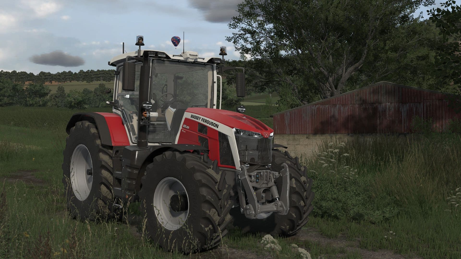 Massey Ferguson 8S