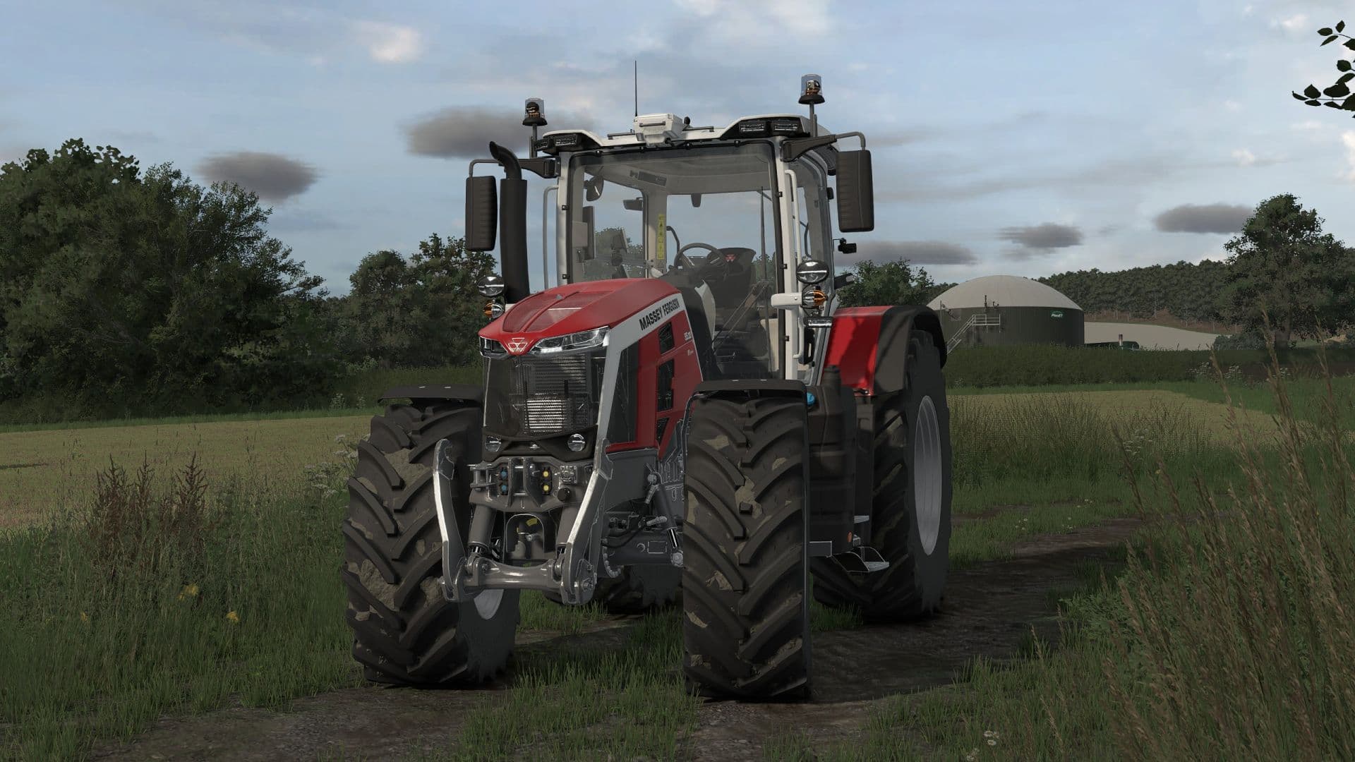 Massey Ferguson 8S 4