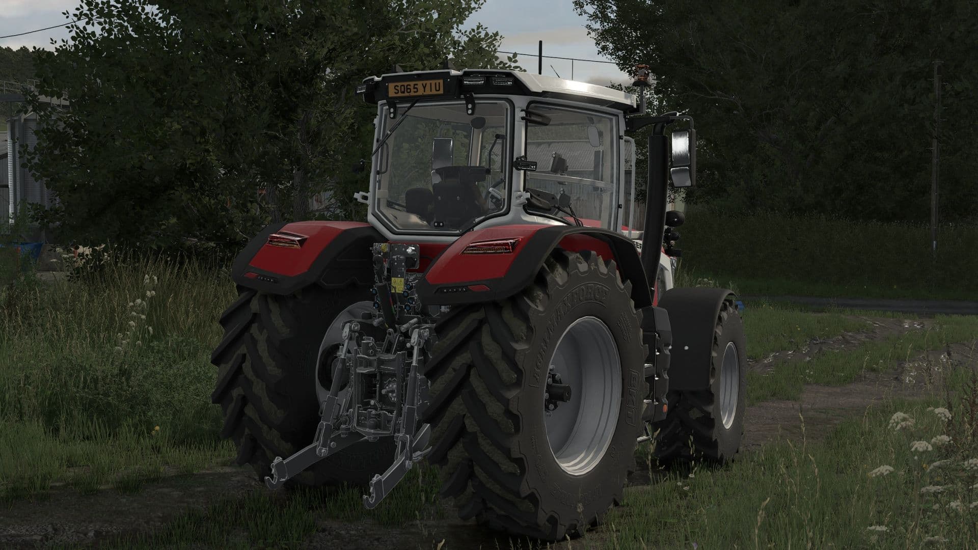 Massey Ferguson 8S 3