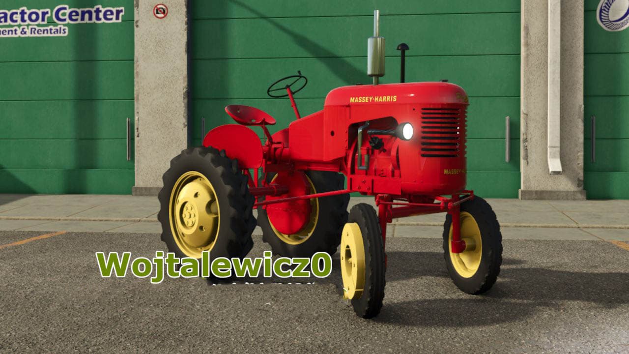 Massey Harris Pony 2