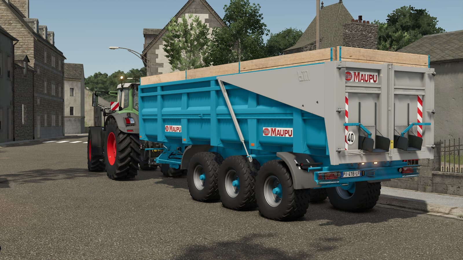 Maupu TDM 8632