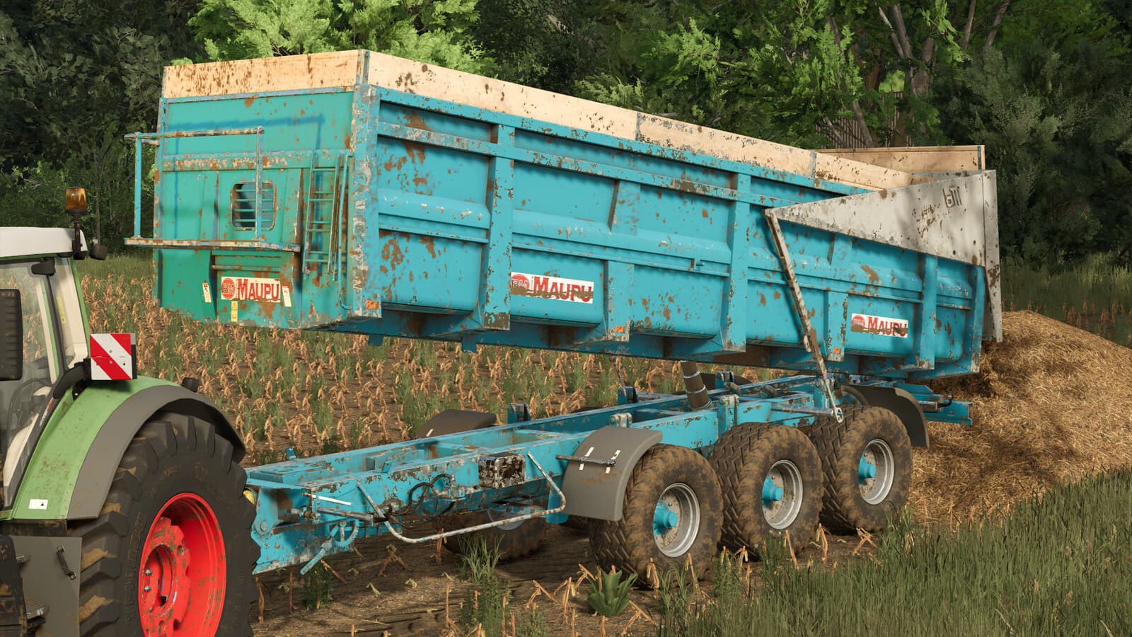 Maupu TDM 8632 5