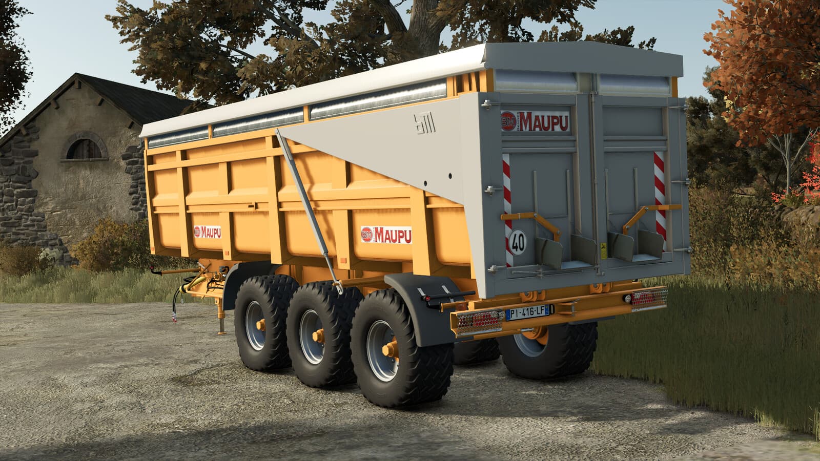 Maupu TDM 8632 4