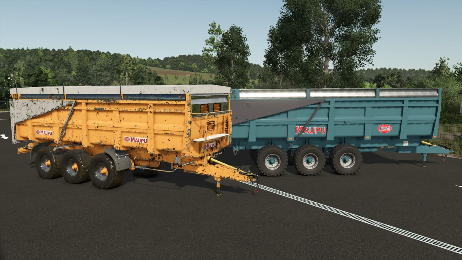 Maupu TDM 8632 3