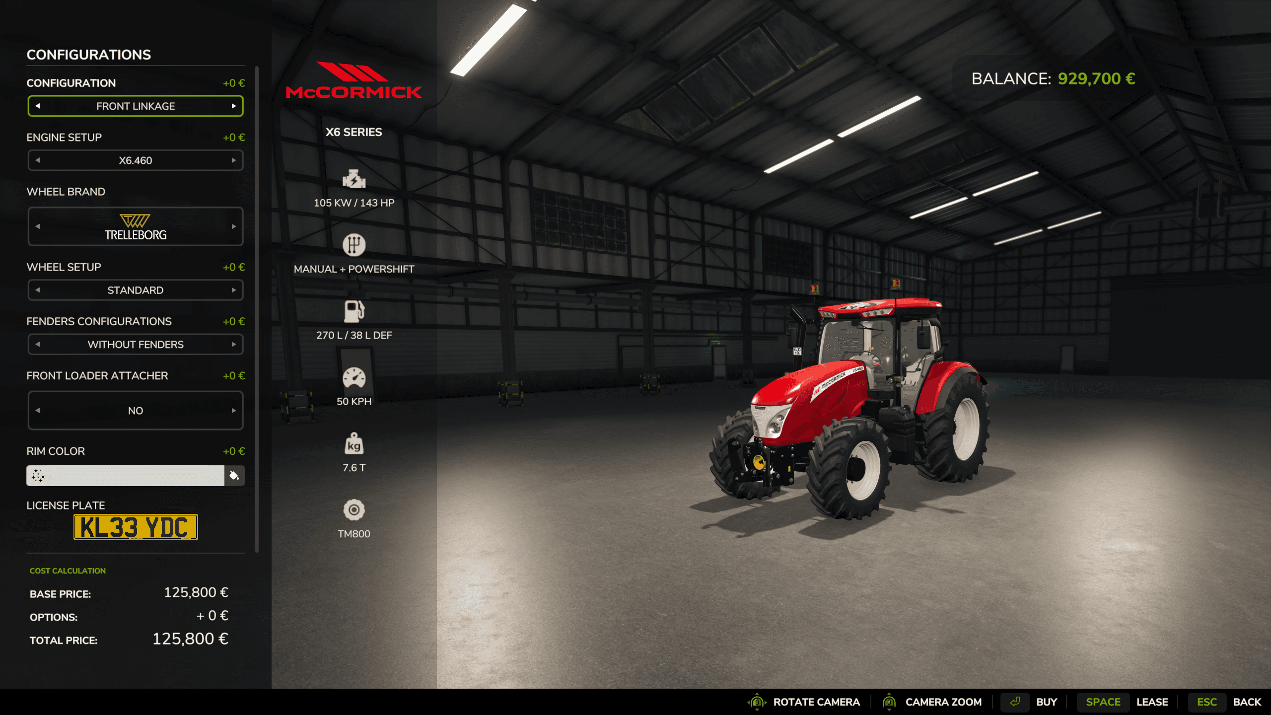 McCormick X6 T4i Series 2