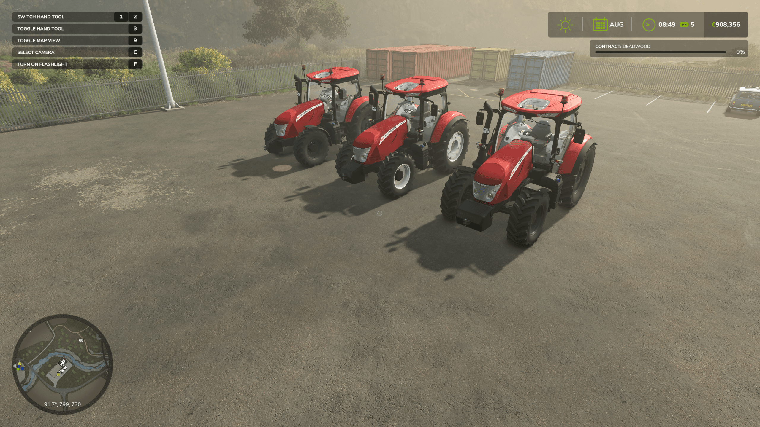 McCormick X6 T4i Series