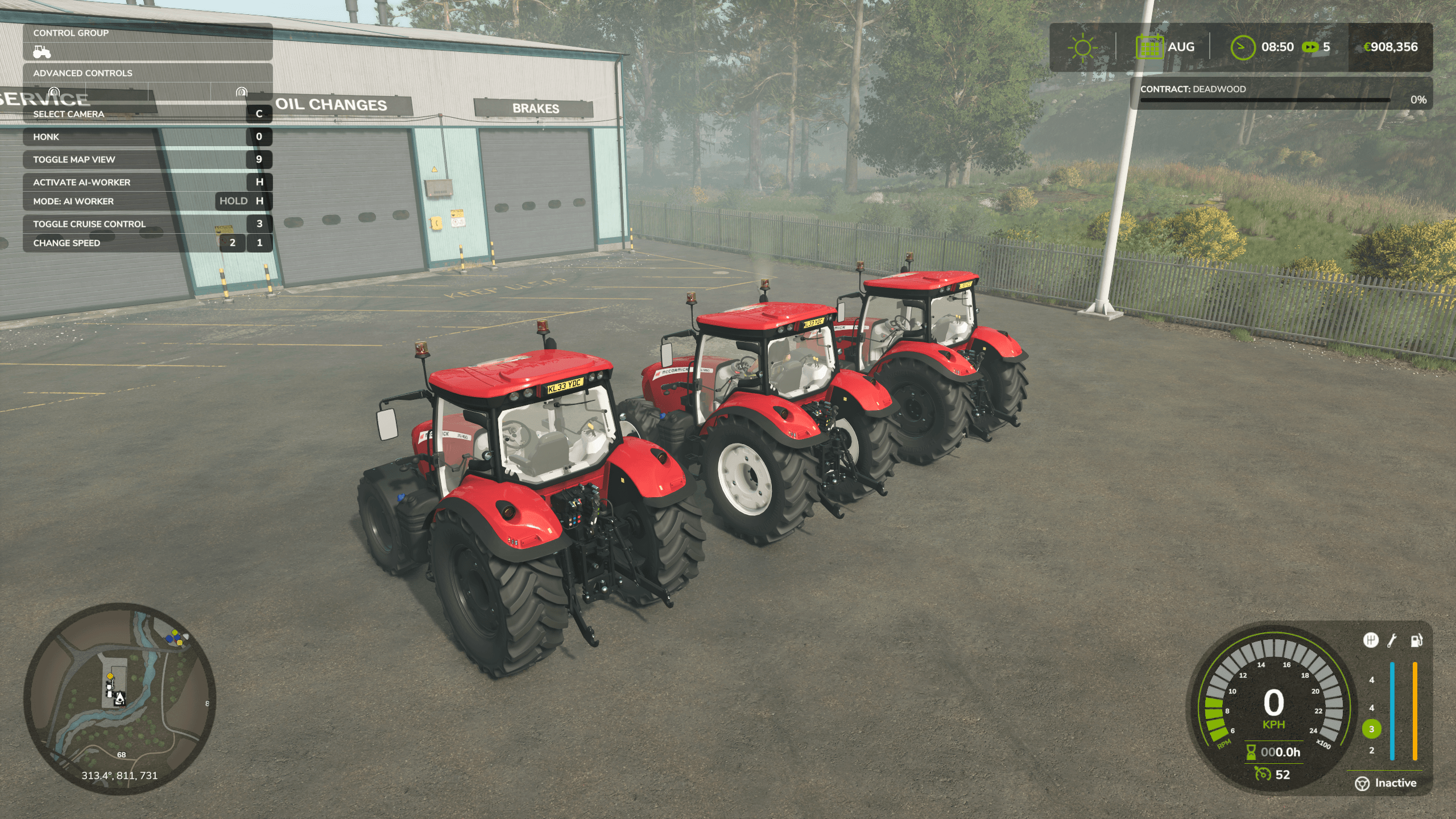 McCormick X6 T4i Series 3