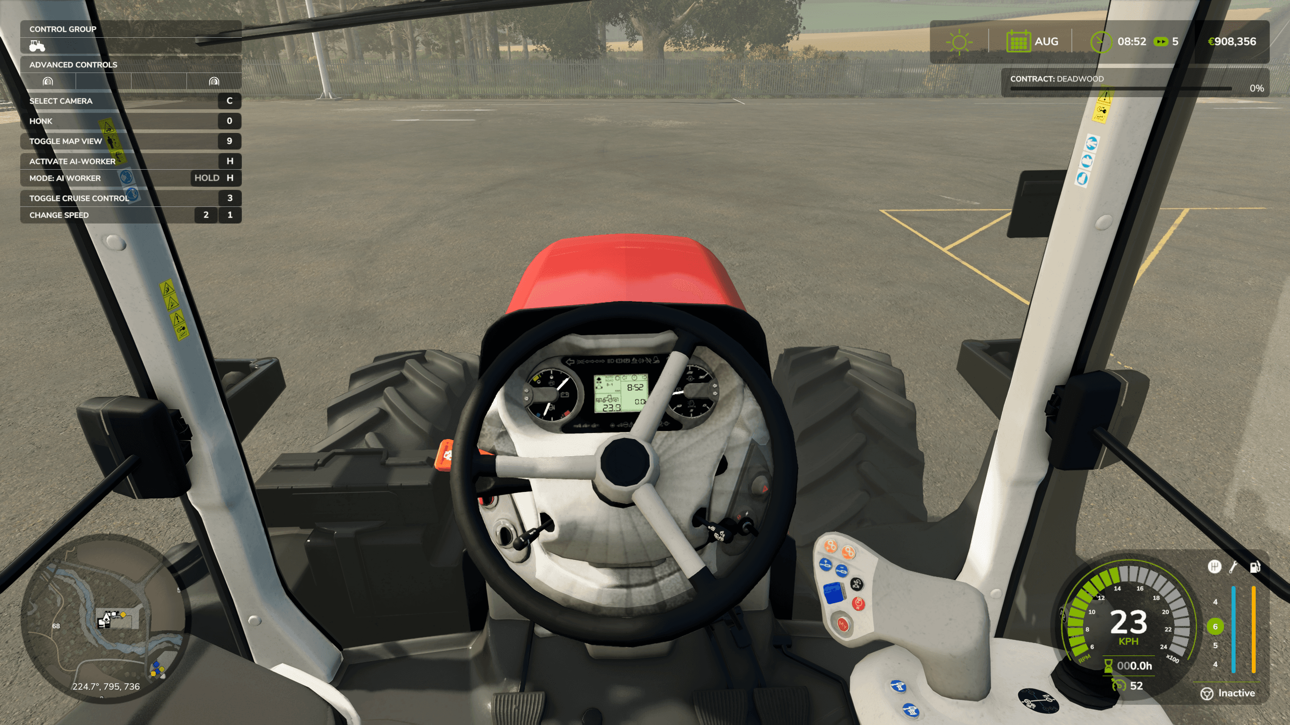 McCormick X6 T4i Series 4