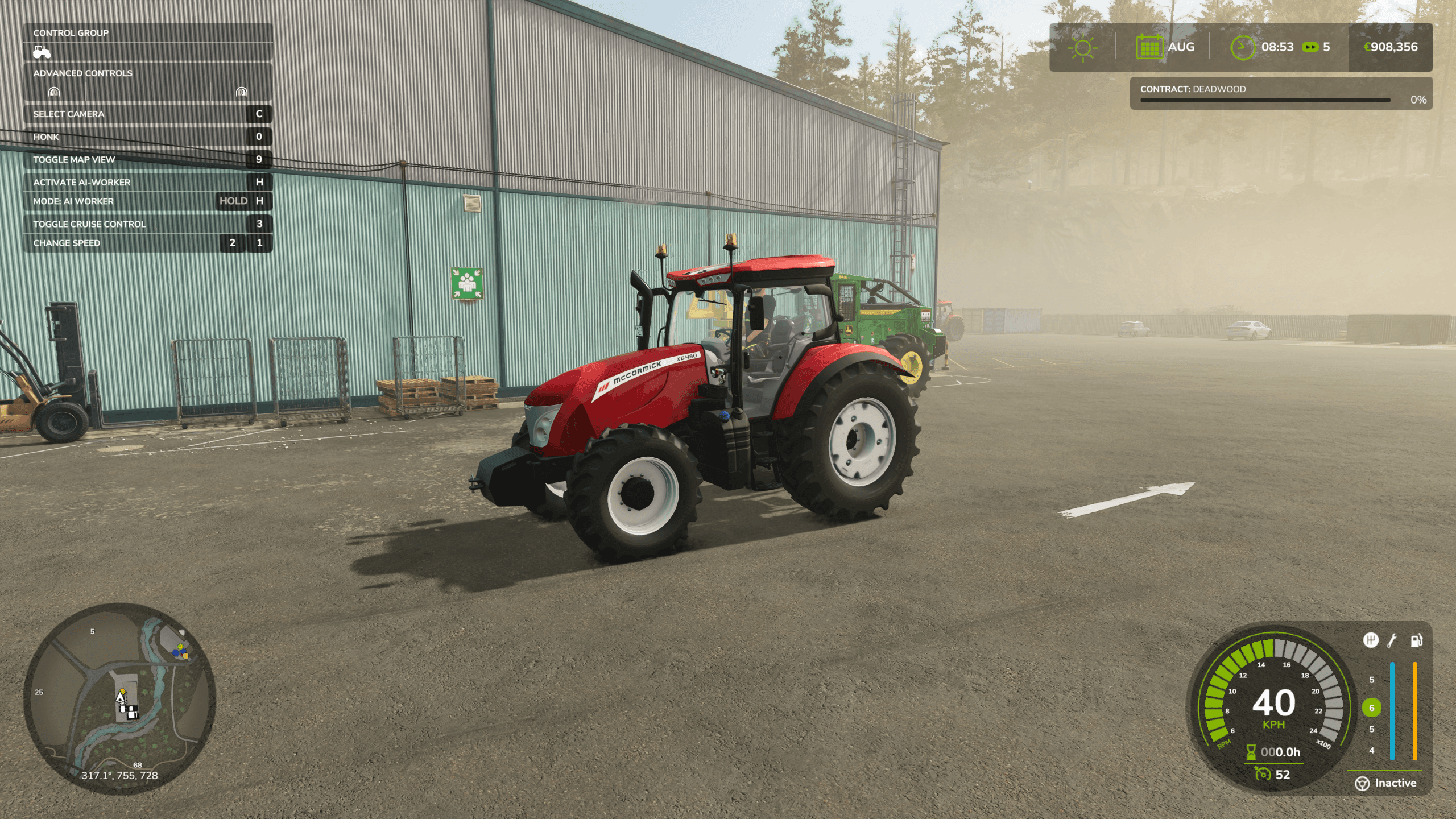 McCormick X6 T4i Series 5