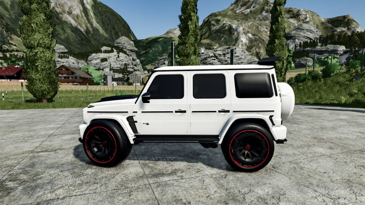 Mercedes Brabus 900 Rocket 3