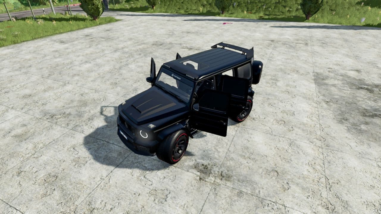 Mercedes Brabus 900 Rocket 2