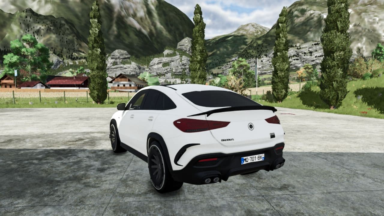 Mercedes GLE Brabus 2