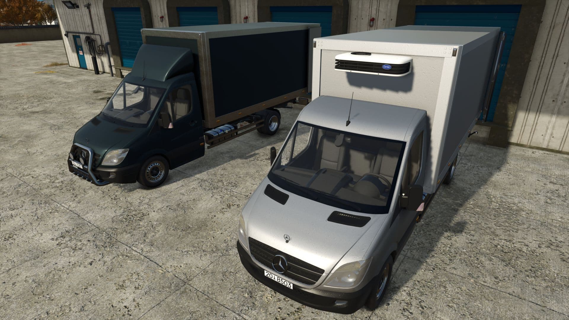 Mercedes Sprinter Reefer