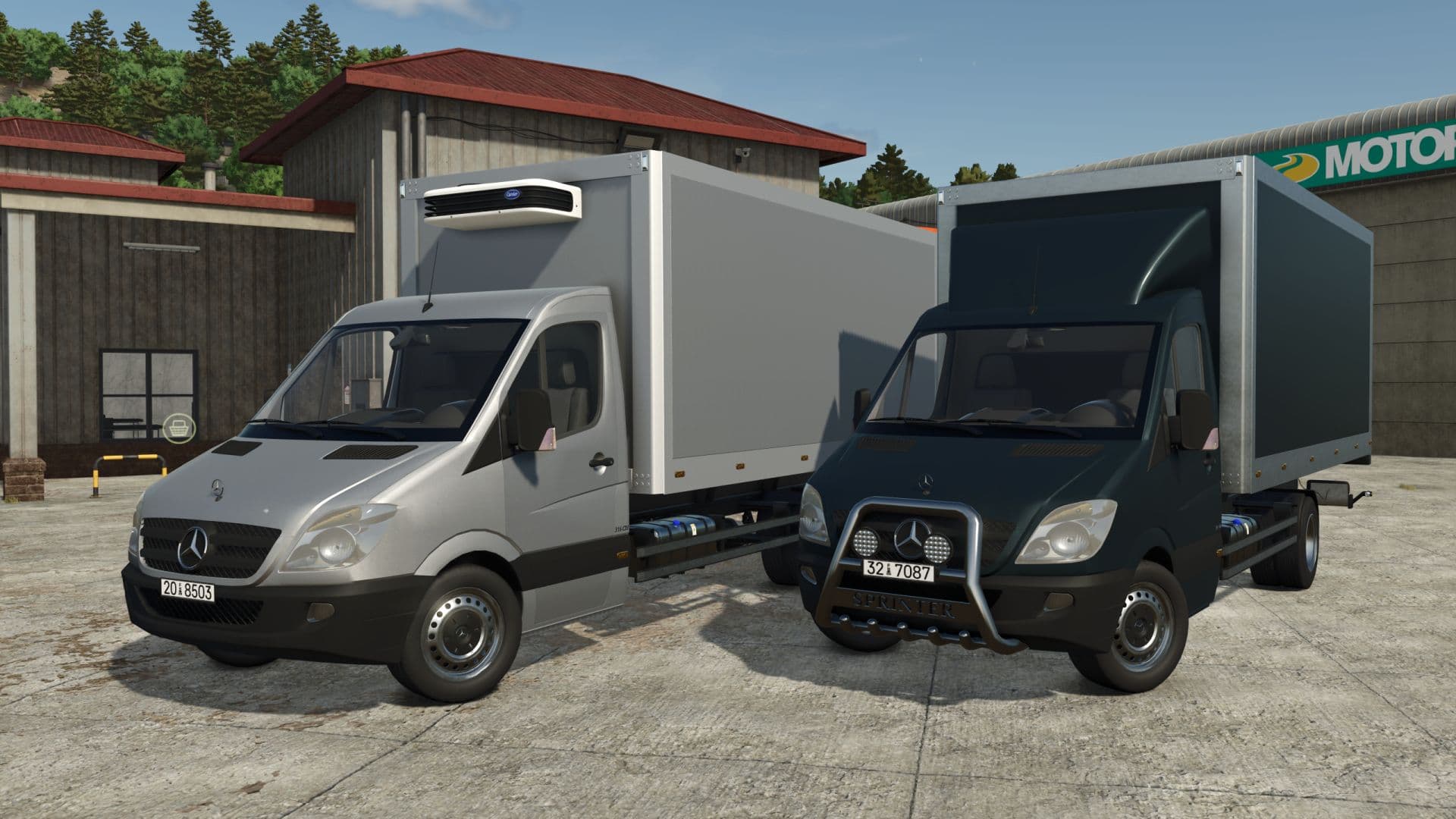 Mercedes Sprinter Reefer 5