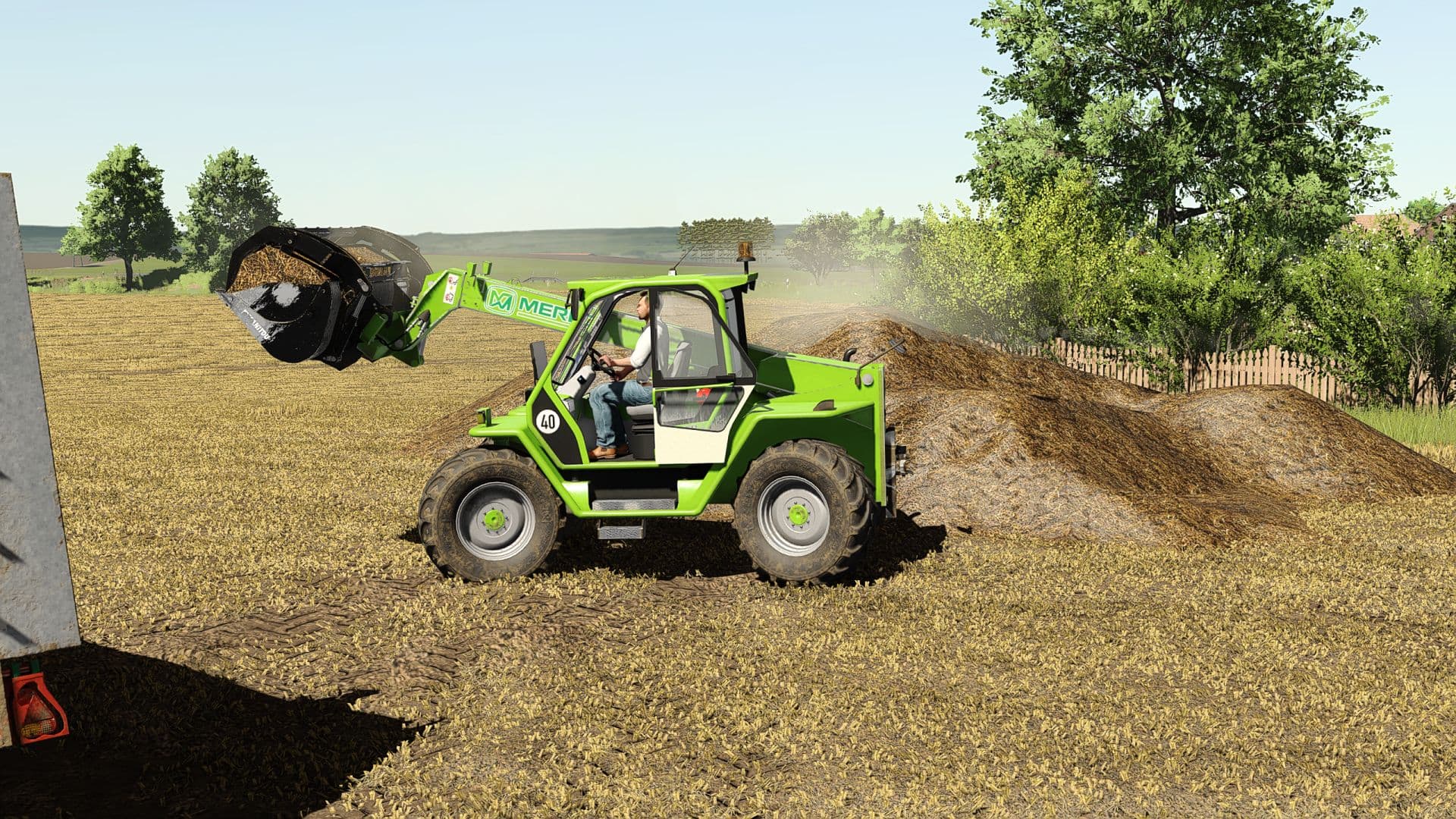 Merlo P41.7 Turbofarmer 3
