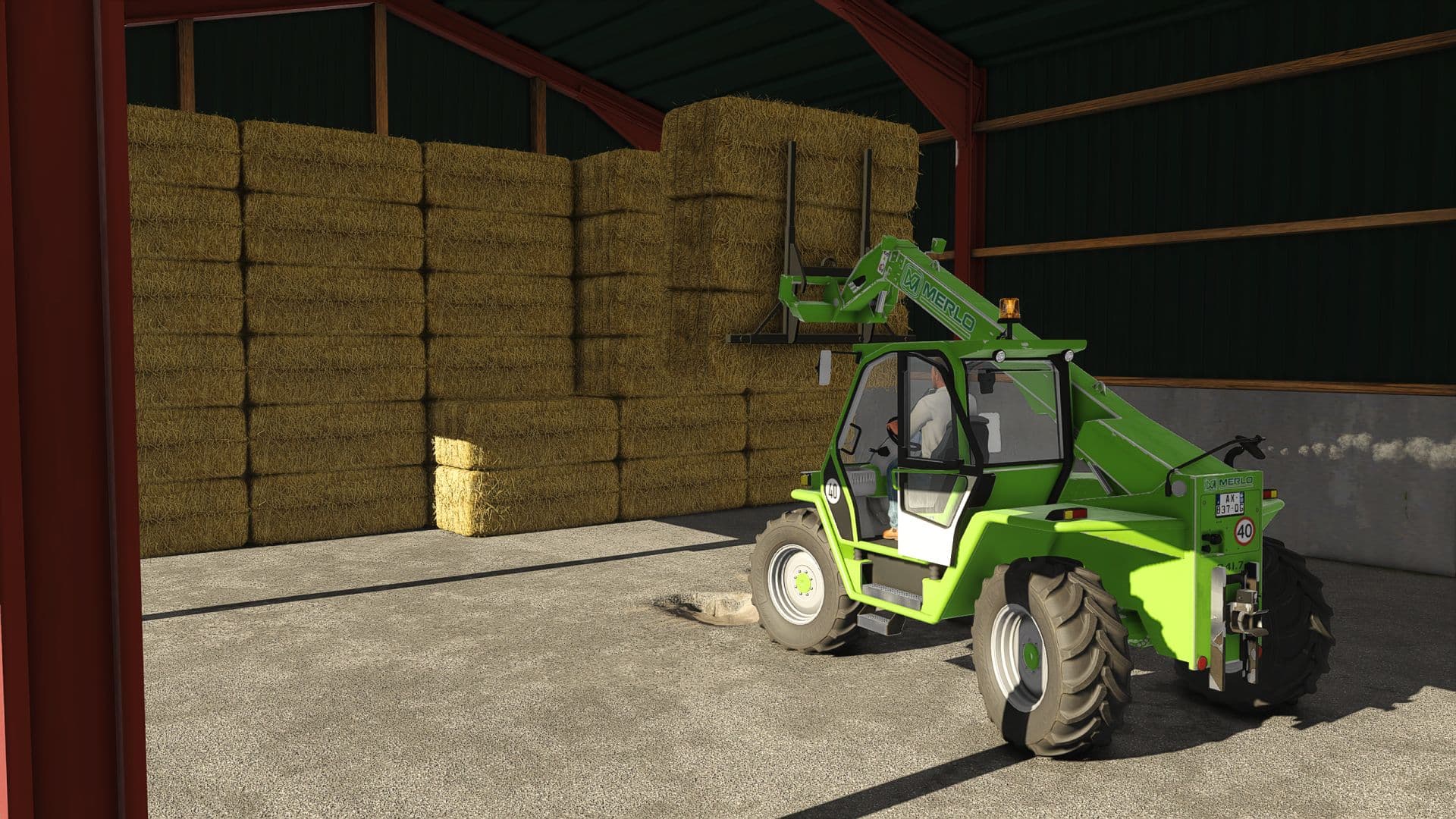 Merlo P41.7 Turbofarmer 2