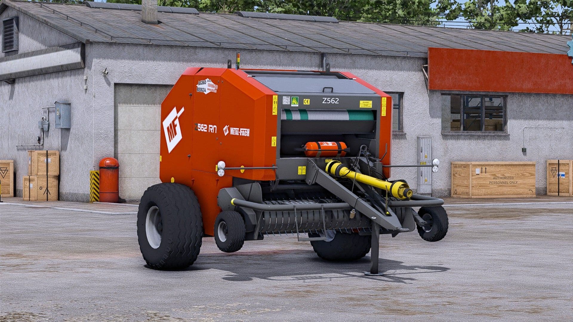 Metal Fach Z562 RN 3