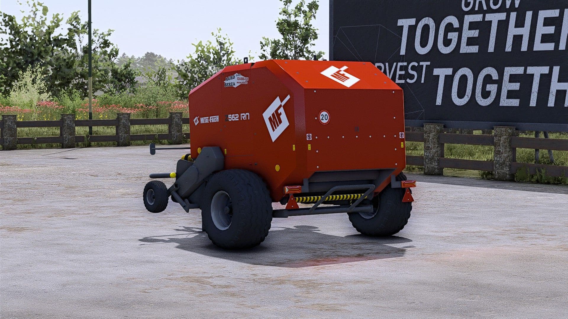 Metal Fach Z562 RN 2