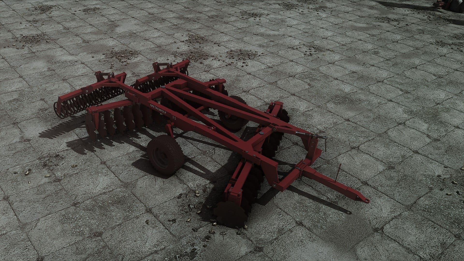 Metalwolf 3.5M 3