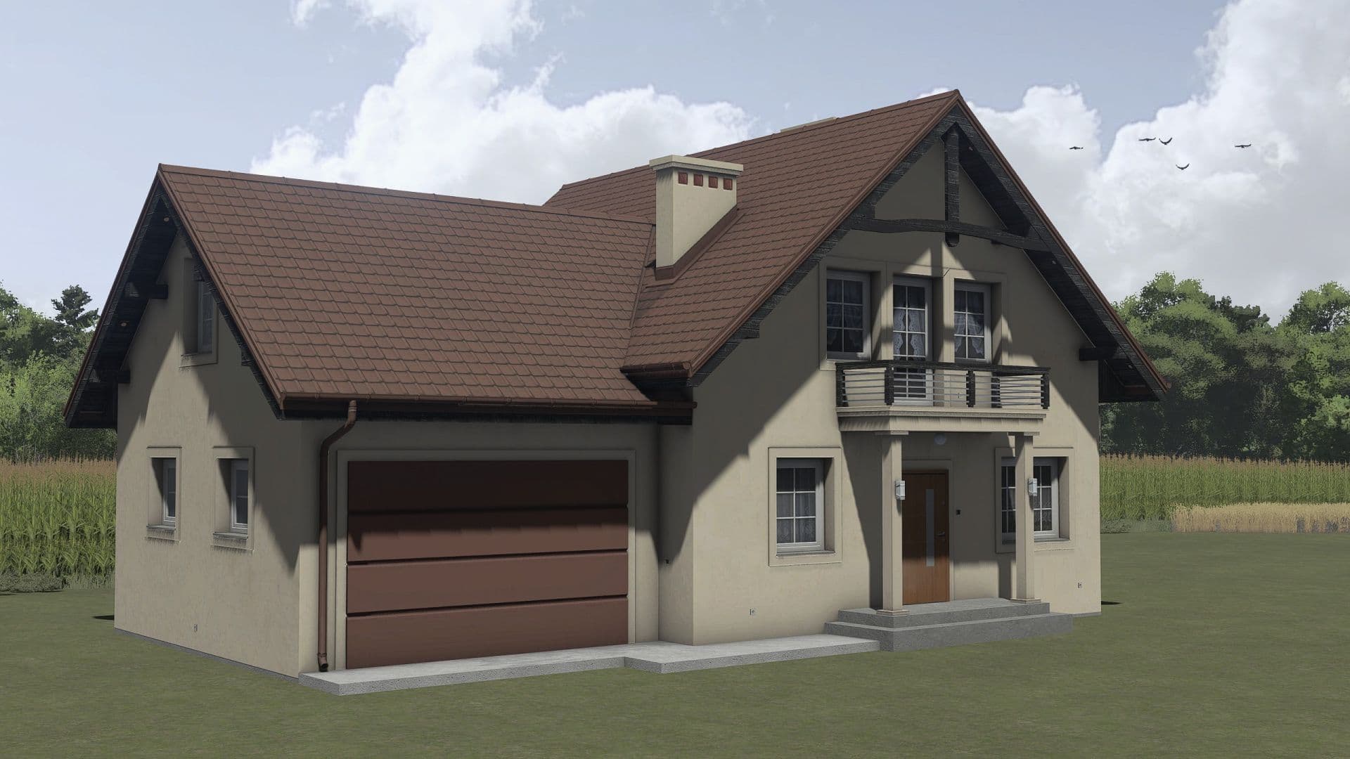 Modern Decorative House 2