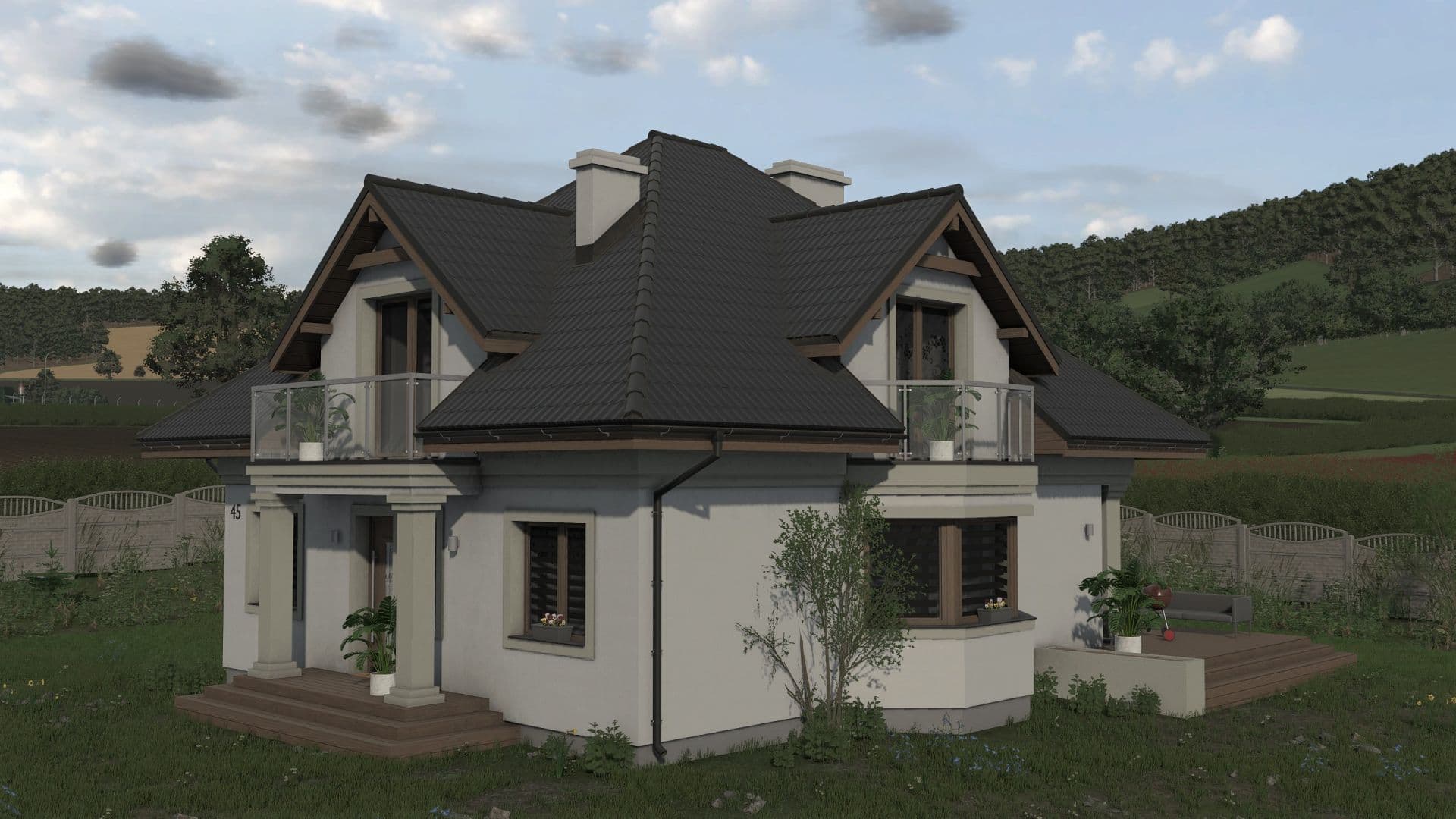 Modern House 6