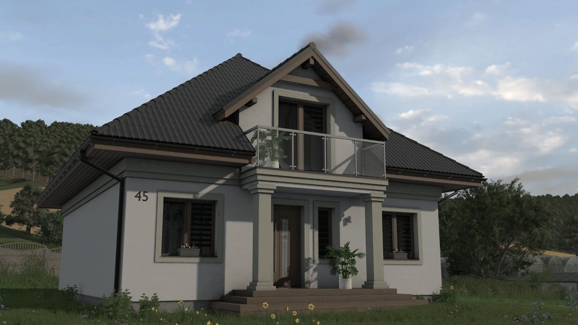Modern House 5
