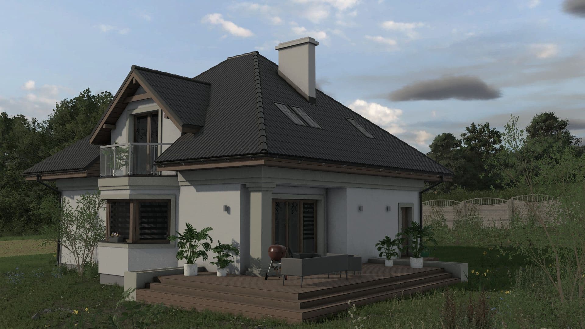 Modern House 4