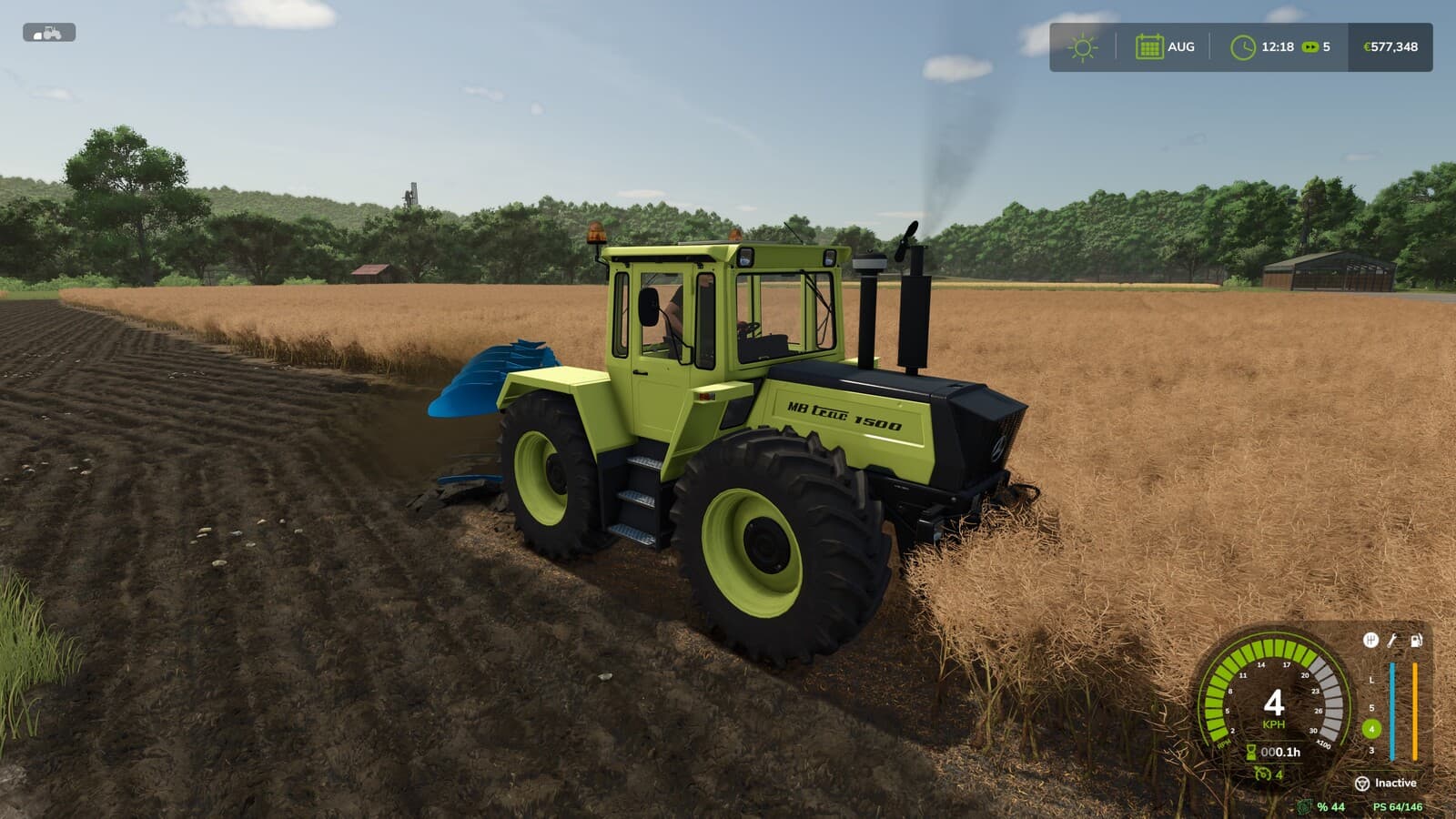 Motor Load HUD 4