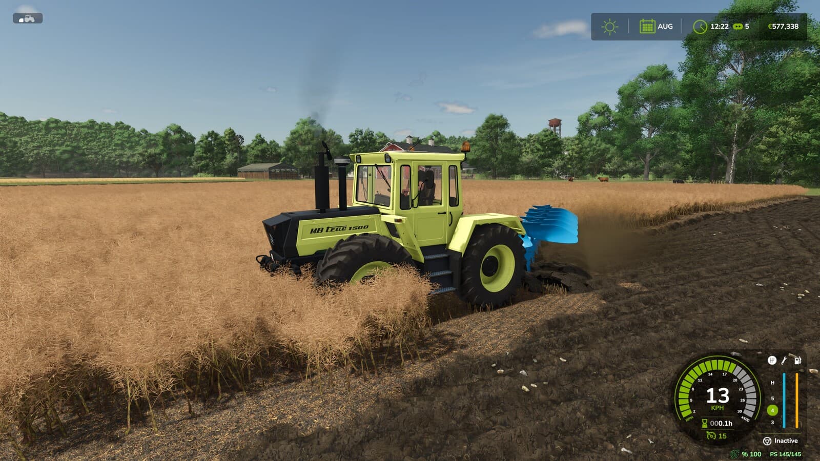 Motor Load HUD 3