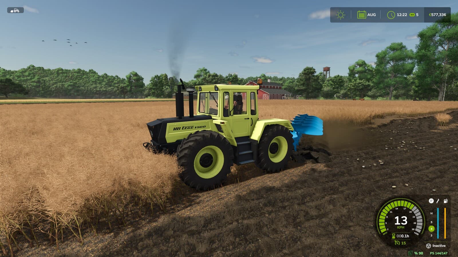 Motor Load HUD 2