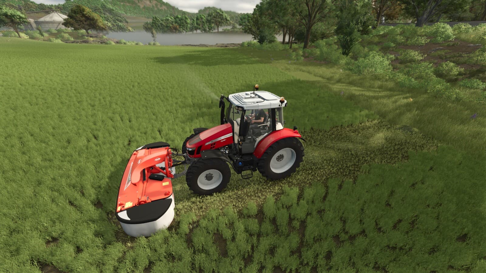 Mow Grass Anytime 3