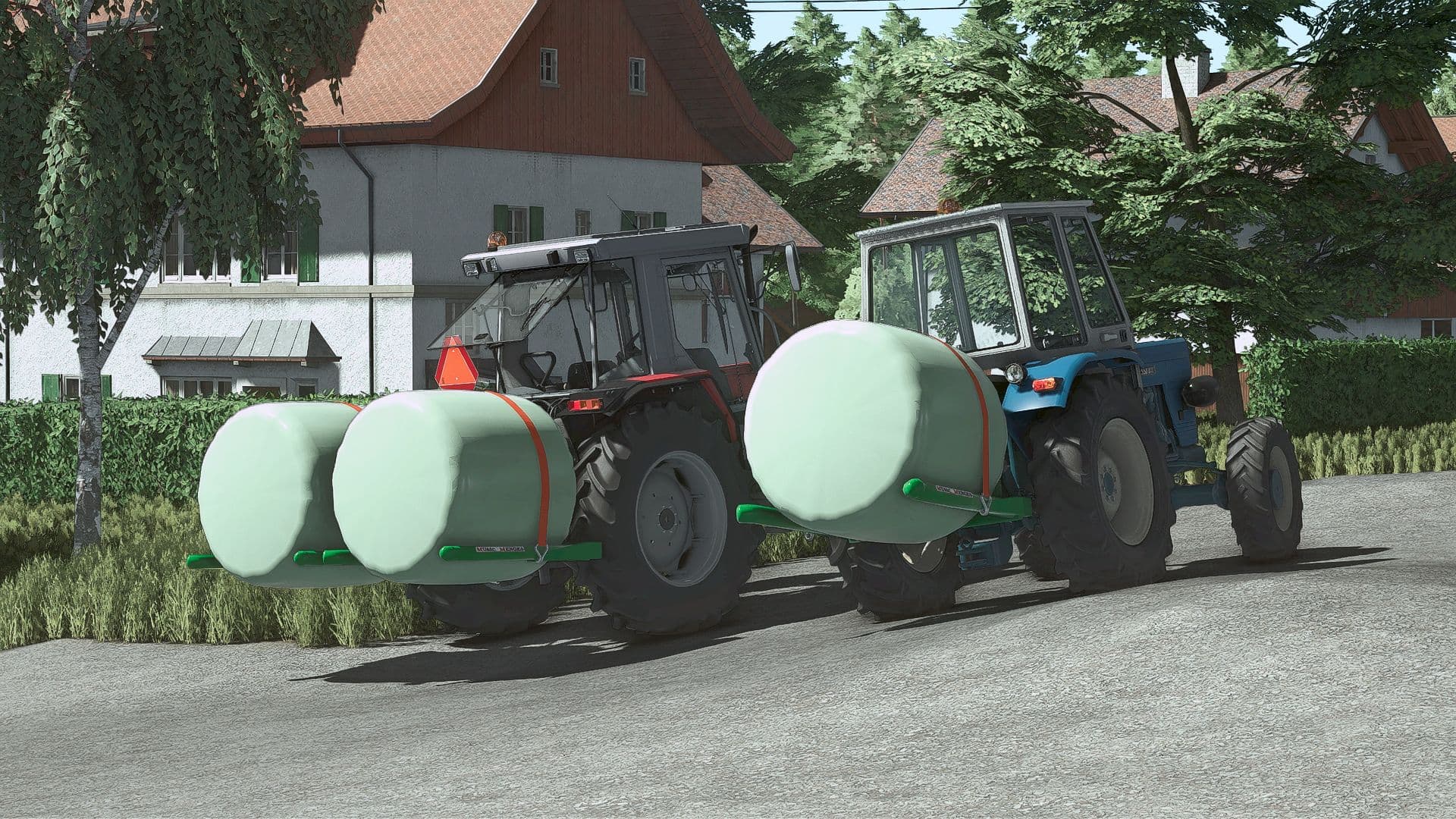 Music Menges bale forks 4