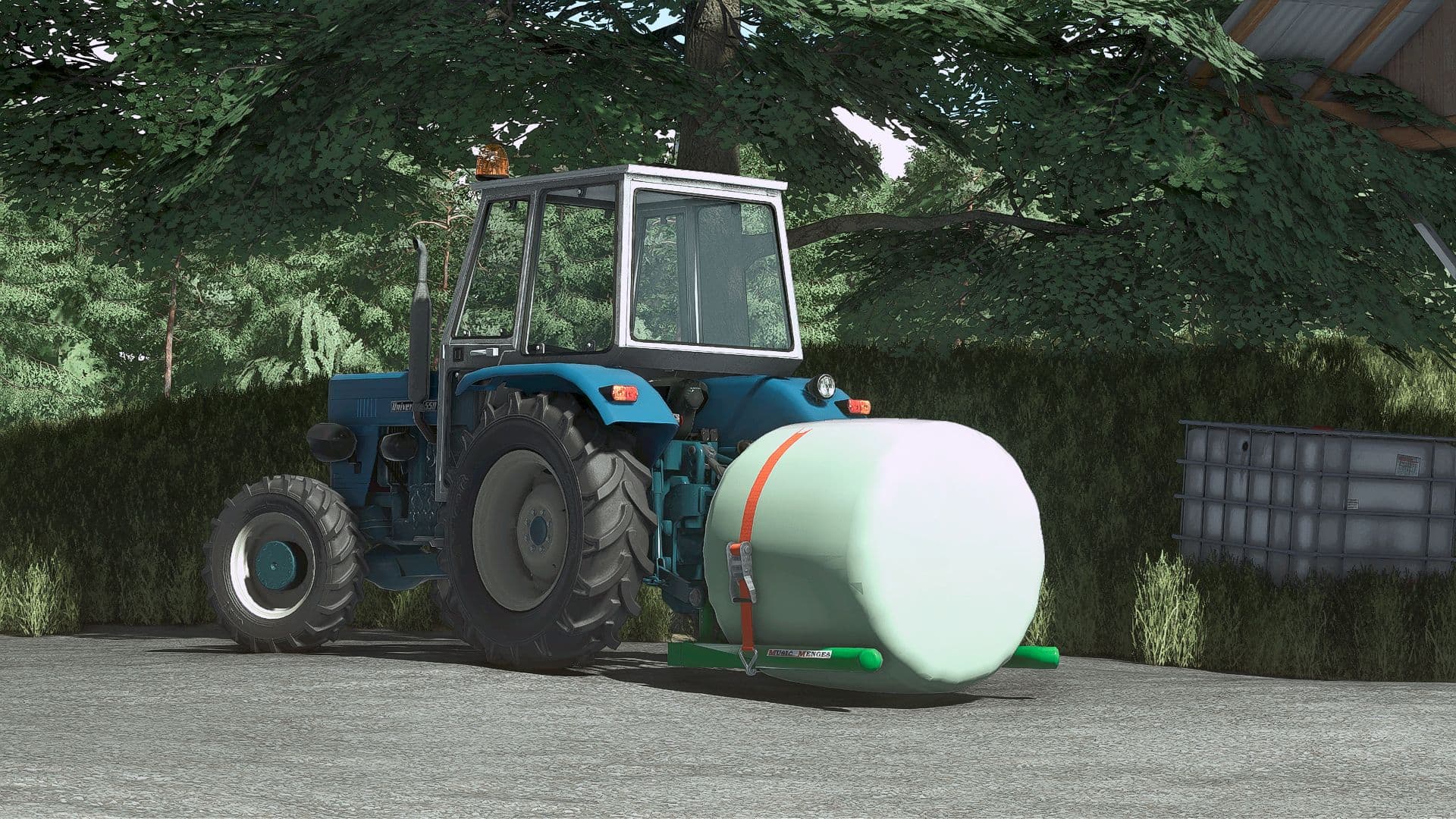 Music Menges bale forks 3
