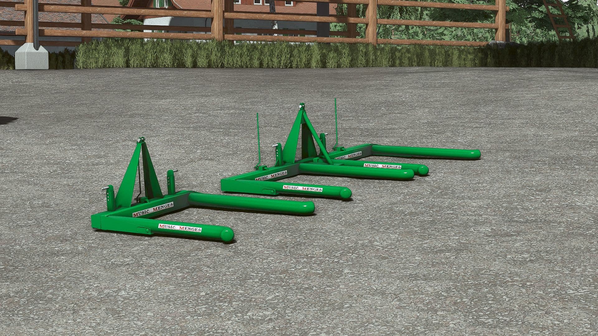 Music Menges bale forks 2