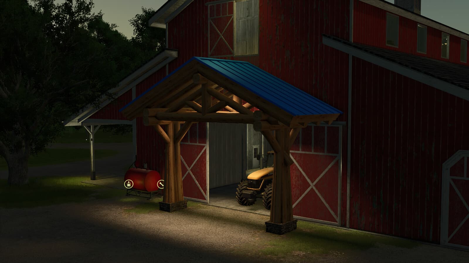 New England Entryway 2