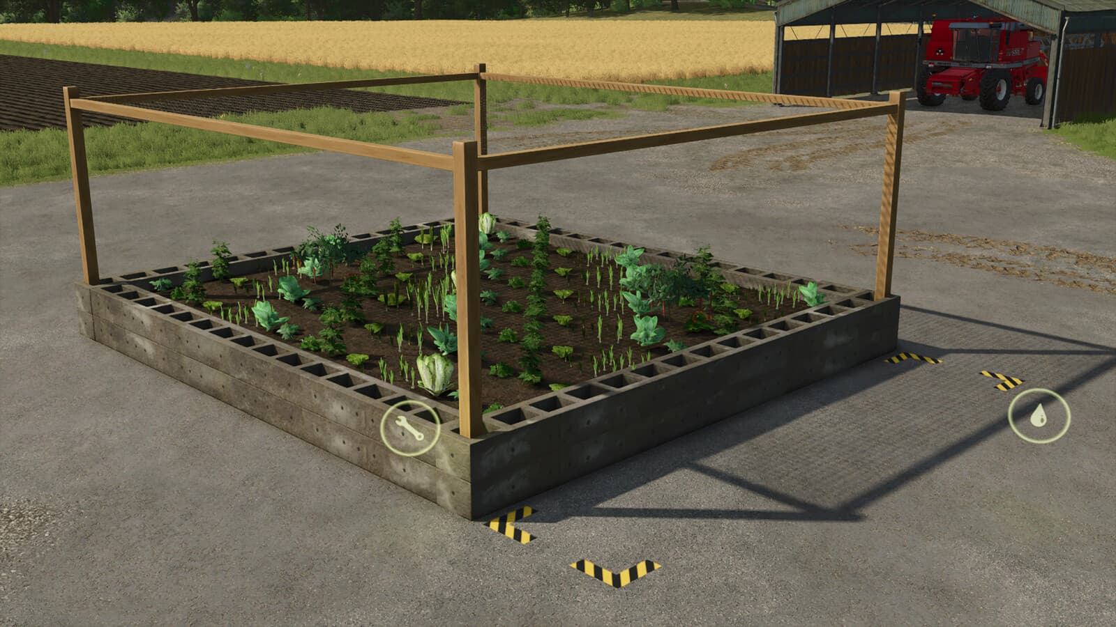 New England Raised Garden 5