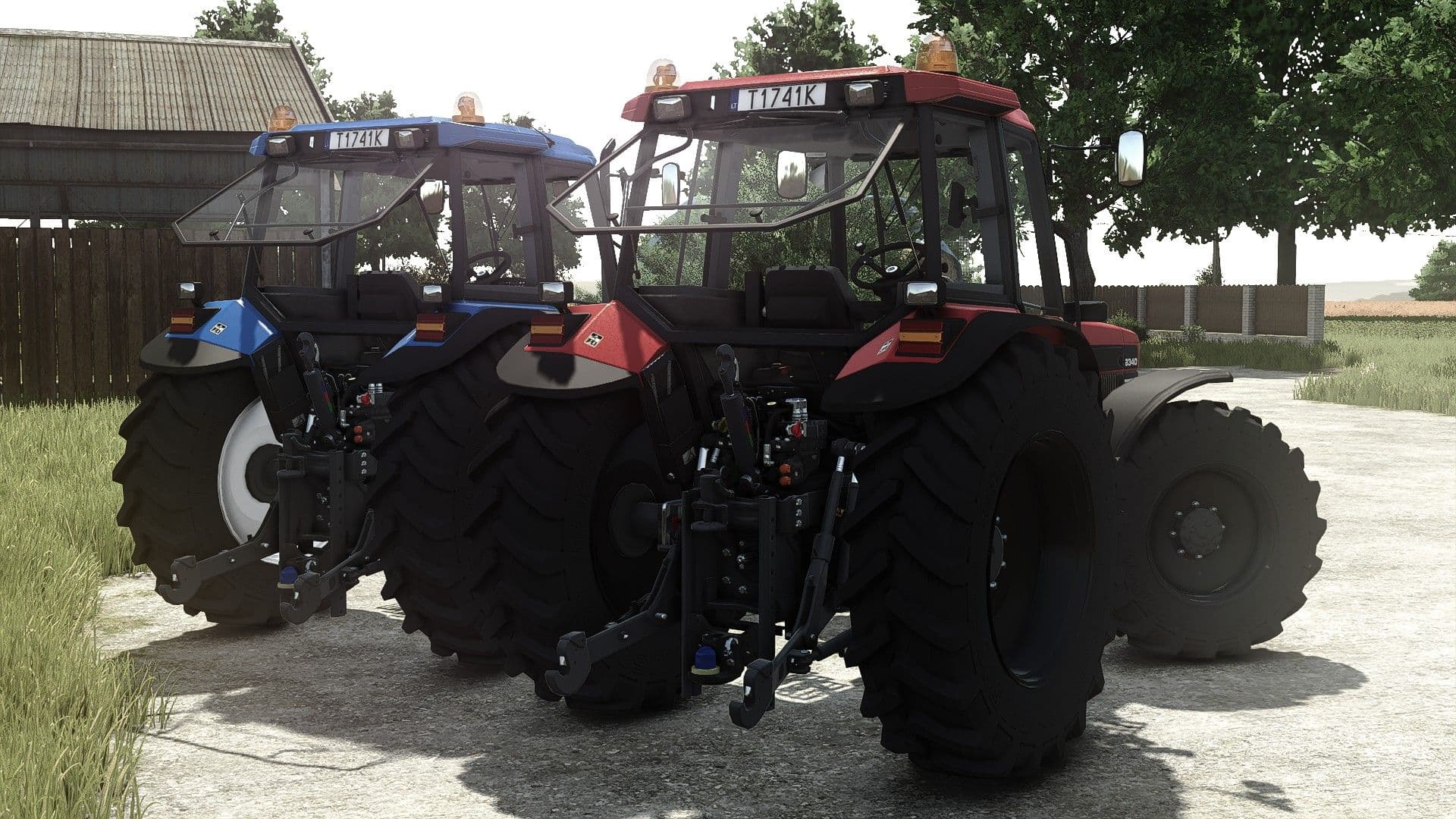 New Holland 8340 Edit 3