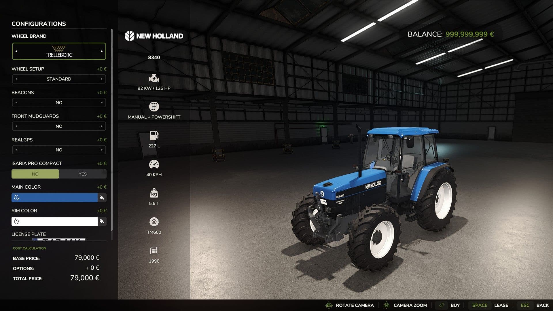 New Holland 8340 Edit 2