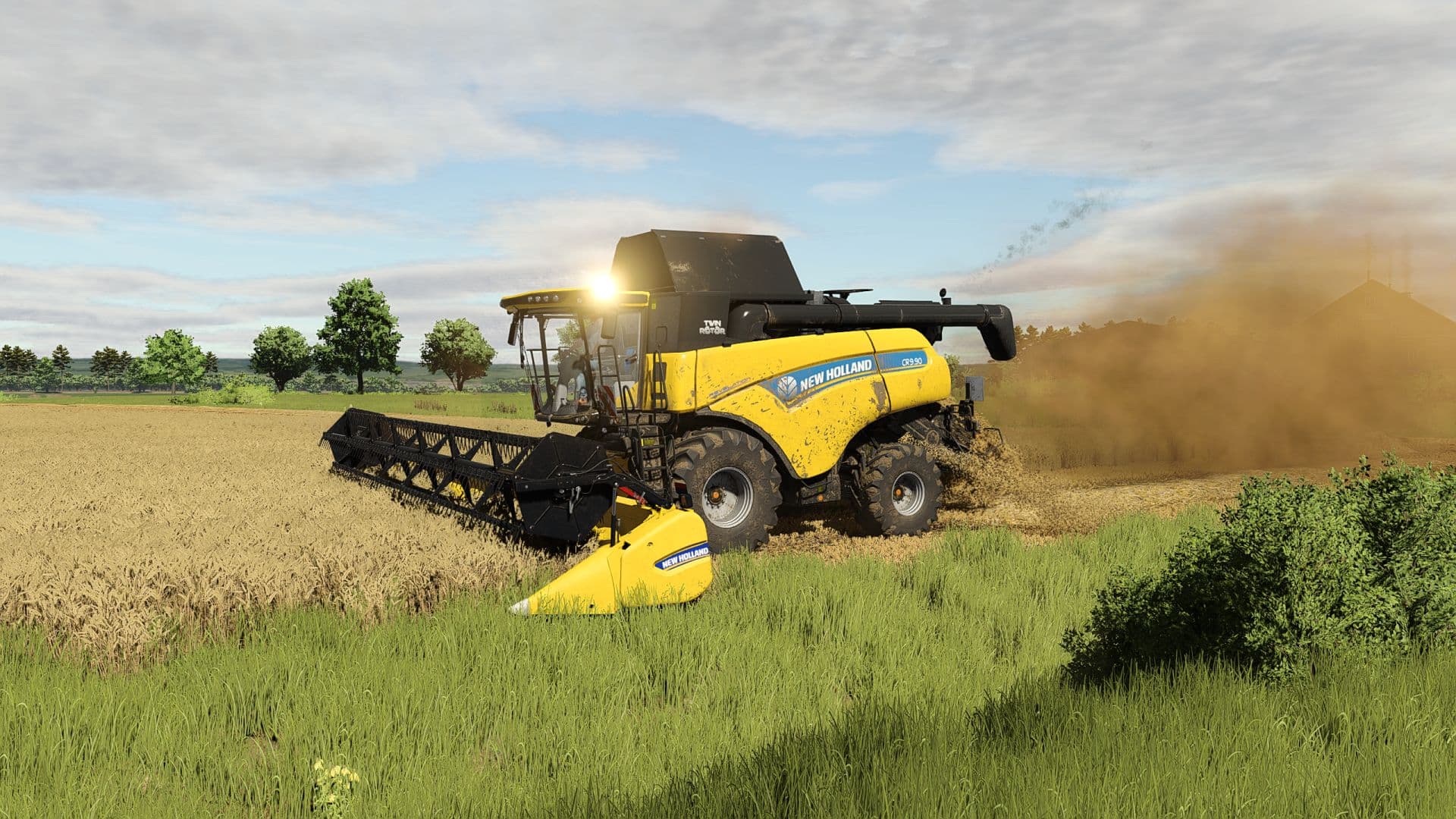 New Holland CR 9.90 3